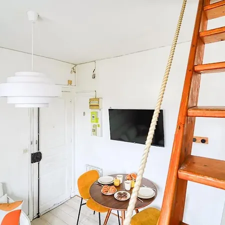 Proche Mairie Du 14e Arrondissement - V Appartement Parijs