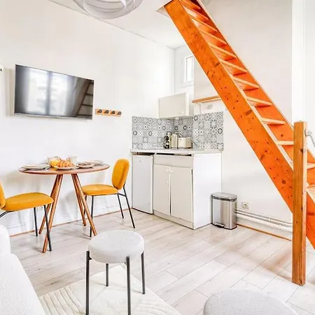 Proche Mairie Du 14e Arrondissement - V Appartement
